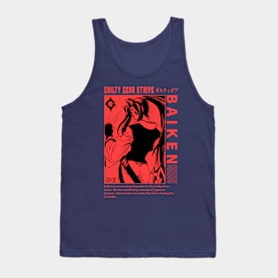 Red baiken guilty strive Tank Top